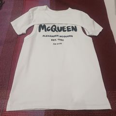 Alexander McQueen Pre-Fall 2021 Cutout T-Shirt Size M Very Good Condition