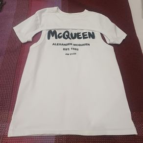 Alexander McQueen Pre-Fall 2021 Cutout T-Shirt Size M Very Good Condition
