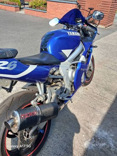 2000 Yamaha 600