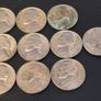 1948-1994 10 x US 5 Cent Coins Nickels Jefferson Lot Image 7