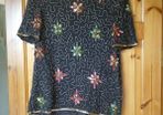 vintage sequin top