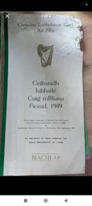Rare 1974 Meath GAA Silver Jubilee Programme.Signed by the Entire 1949 All-Ireland Winning Team