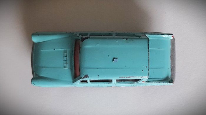 Diecast Vintage Dinky Toys Ford Anglia (105E) - Fair to Good Original Condition/No Box