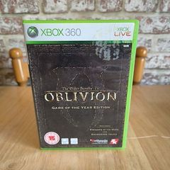 Xbox 360 Oblivion Elder Scrolls IV GOTY Edition