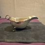 1905 Irish Sterling Silver S D Neill Gravy Boat Image 3