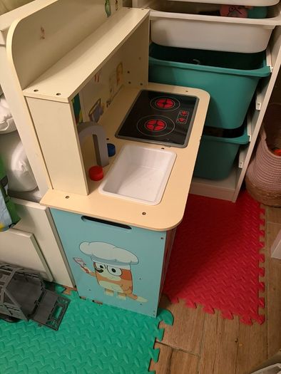 Bluey Kitchen & Trolley