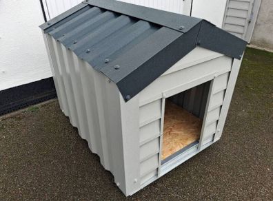 steel kennel  large