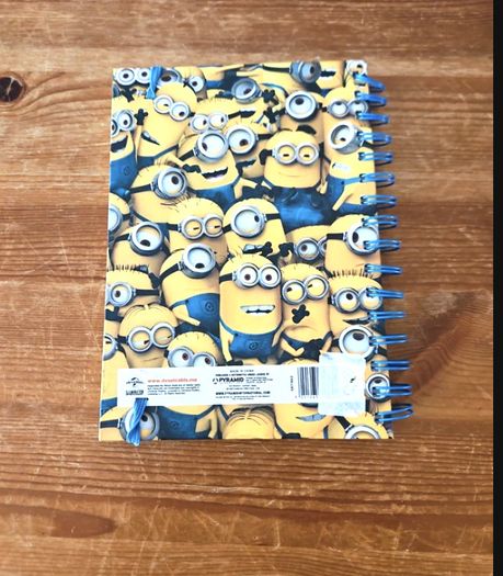 Minions Notepad