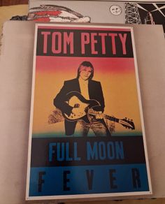 Tom Petty - Full Moon Fever - 1989 vinyl LP