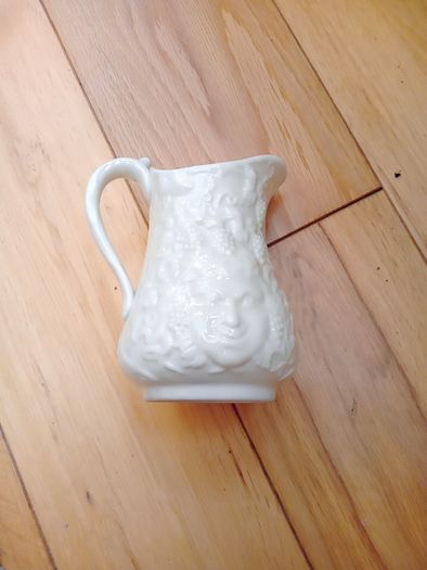 Vintage  Belleek  Creamer - Pitcher  ( 7th Mark )