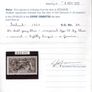 1914 Ireland 10s Thom Blue Black overprint fine hinged with light mint with RPSl Certificate. Image 3