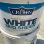 White emulsion for walls and ceilings Image 3