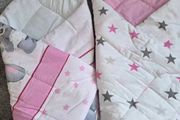 Newborn baby swadles