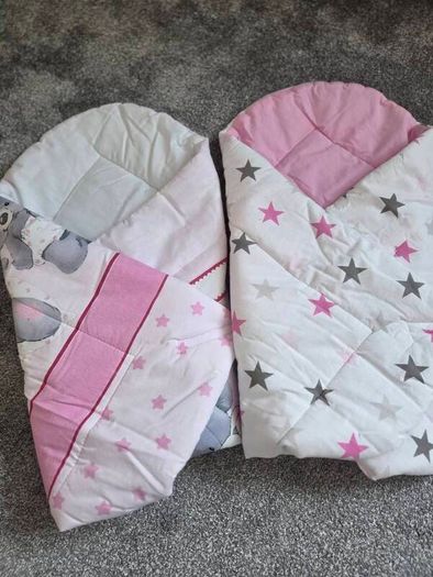 Newborn baby swadles