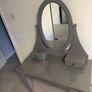 Ikea Vanity Grey Image 7