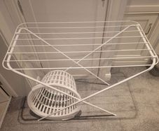 ikea drying rack & basket