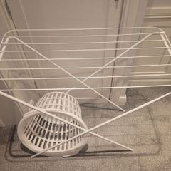ikea drying rack & basket