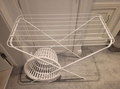 ikea drying rack & basket