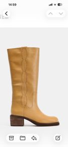 boots from Zara