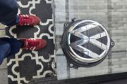 3G5.827.469 boot lid release handle for Volkswagen Passat B8