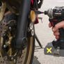 Parkside Performance X20V Cordless Brushless Impact Driver 226NM 1/4 Hex Bit Holder. Image 8