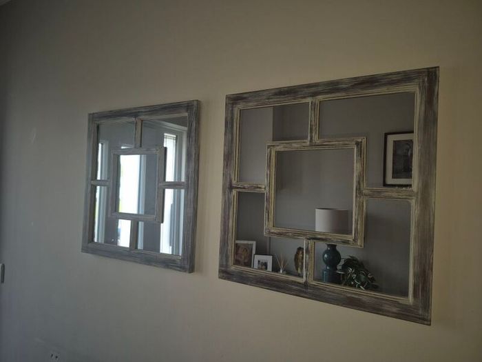 Pair of Matching Mirrors