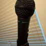 Stagg Microphone and Stand and x2 leads. Image 4