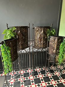 Fluer de lis verde planters