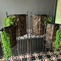 Fluer de lis verde planters