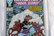Punisher War Zone Issue 11 CBCS / CGC 9.8 Certified Graded Comic Framed  DC Marvel