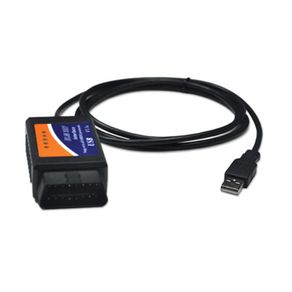 ELM327 OBD2 OBDII Scan Scanner Tool Code Reader V2.1 CAN-BUS USB Auto Diagnostic Interface Scanner USB PC LAPT