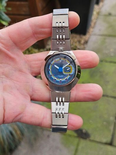Watch Vintage Seiko Aka Alba.