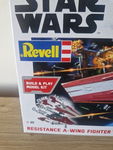 Star wars Build and Play Model kit