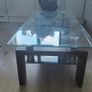 Glass coffee table Image 2