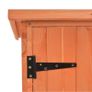 Garden Storage Shed 120x50x91 cm Wood Image 9