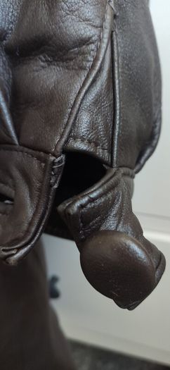 Vintage Spanish Soft Leather Jacket Made in Mallorca  Espresso  Size 44