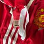 Man United 24/25 Authentic Home Shirt Image 3