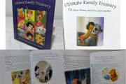 Disney Ultimate Family Treasury, 75 Classic Stories,  Hardback Book