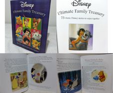 Disney Ultimate Family Treasury, 75 Classic Stories,  Hardback Book