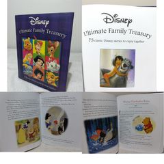 Disney Ultimate Family Treasury, 75 Classic Stories,  Hardback Book
