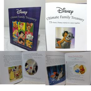 Disney Ultimate Family Treasury, 75 Classic Stories,  Hardback Book