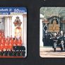 2001 Gibraltar 50 unit 75th Queen Elizabeth II Birthday (Gemplus - GEM5 (Red)) Phonecard Image 4