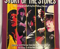 Rolling Stonges Sotry of Best of  double album