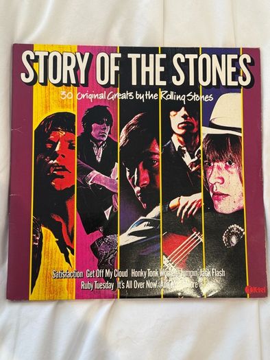 Rolling Stonges Sotry of Best of  double album
