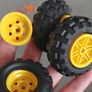 LEGO Technic Volvo Excavator Set Image 3