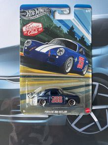 Hot wheels Porsche 356 outlaw Silver series