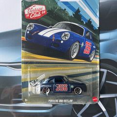 Hot wheels Porsche 356 outlaw Silver series