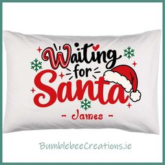 Christmas Pillowcases Personalised