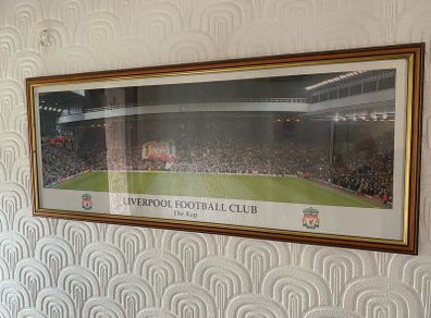 Liverpool FC Framed Pic
