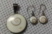 Sterling silver matching set